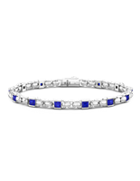 Bracelet Zancan Man in Silver ESB310-BL - ESB310-BL